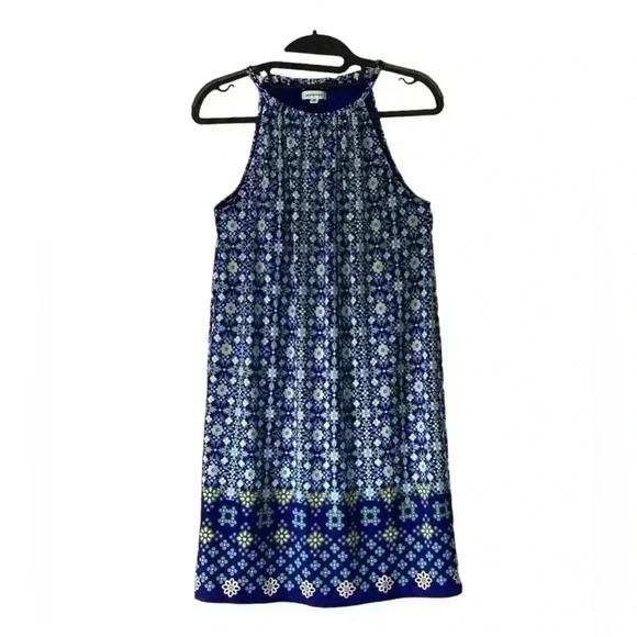 Max Studio Halter Floral Dress Size XS - Picture 1 of 11